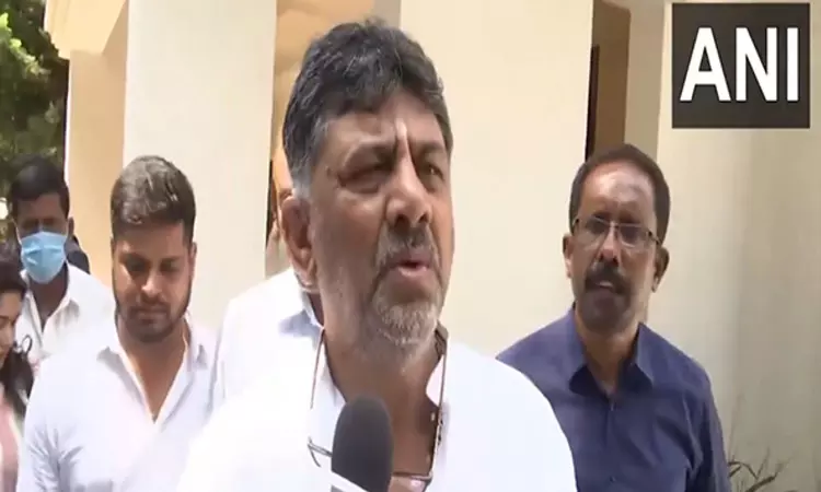 Karnataka govt will deal with it in its own way, says DK Shivakumar Karnataka govt will deal with it in its own way, says DK Shivakumar