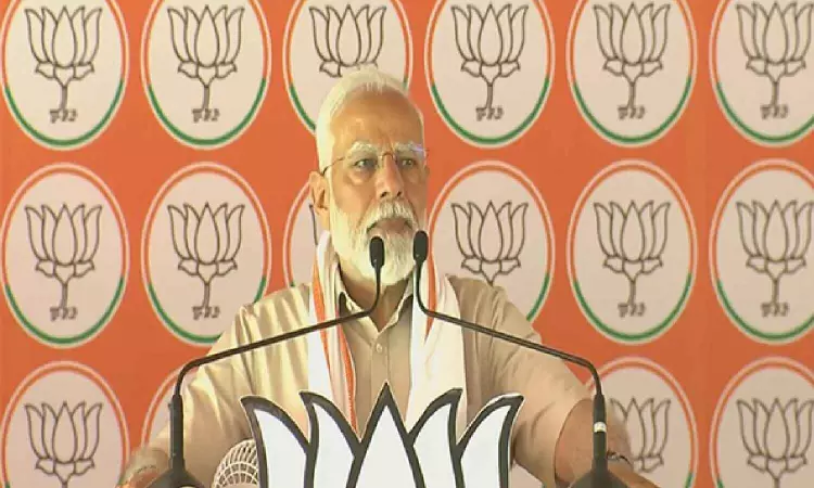 Congress ki nazar aapki sampatti, mangal sutra par hai: PM Modi lambasts partys Maoist thinking
