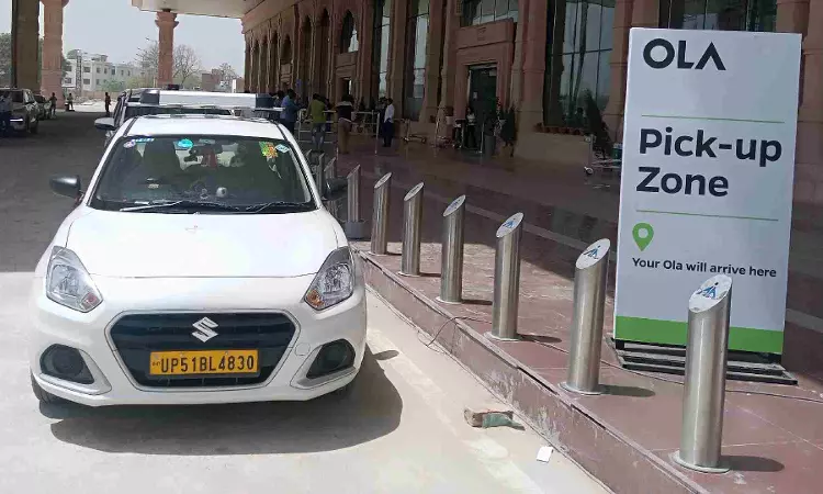 Ola Mobility’s operations at Ayodhya airport now Ola Mobility’s operations at Ayodhya airport now