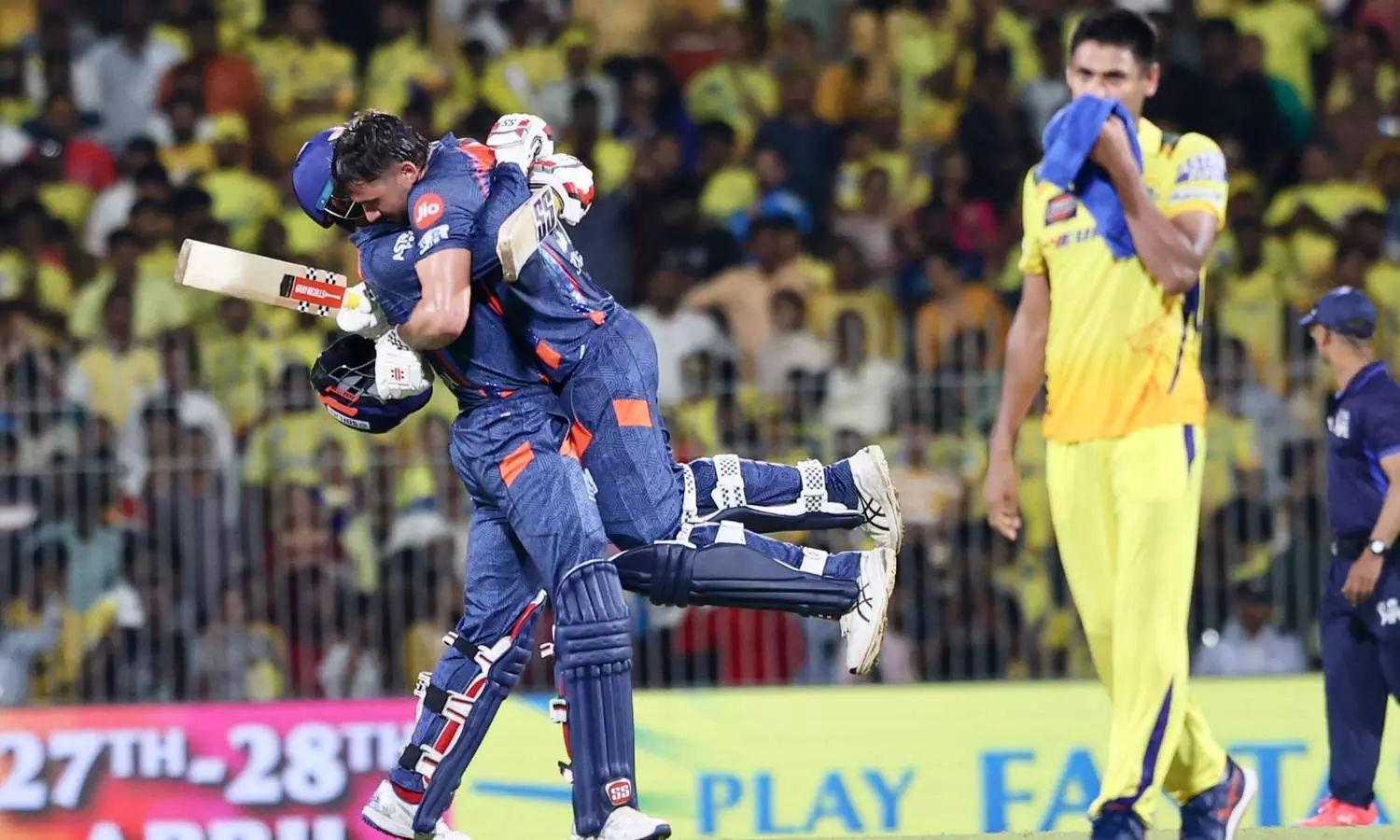 IPL 2024: LSG beats CSK by 6 wickets
