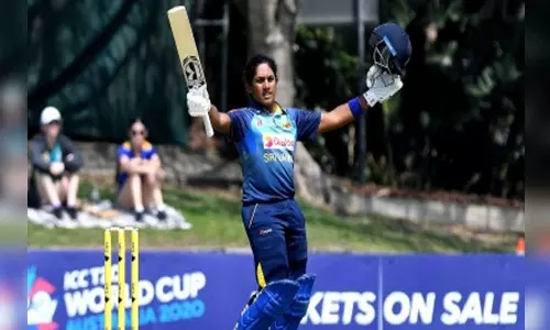 SL captain Athapaththu returns to top of womens ODI batting rankings
