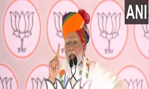 Listening to Hanuman Chalisa a crime...: PM Modi brings up Karnataka assault to shred Congress