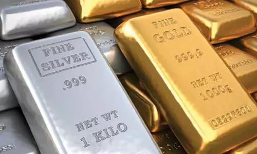 Gold plunges Rs 1,450 to Rs 72,200, silver prices dive by Rs 2,300