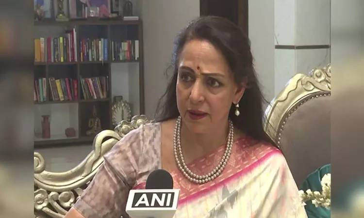 Lot of work has to be done in next five years...: BJP candidate Hema Malini