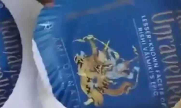 Biryani blunder: Lord Rams image on plates sparks outrage in Delhi Biryani blunder: Lord Rams image on plates sparks outrage in Delhi
