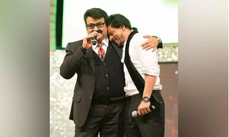 SRK calls Mohanlal OG Zinda Banda