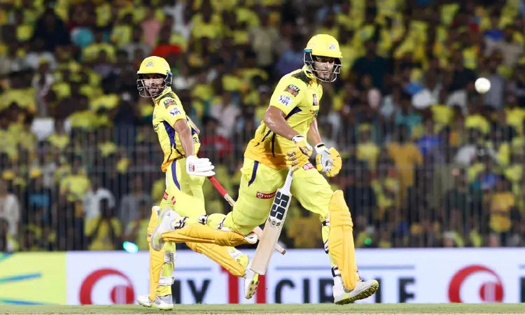 IPL 2024: Gaikwads ton, Dubes knock propel Chennai to 210/4 against Lucknow IPL 2024: Gaikwads ton, Dubes knock propel Chennai to 210/4 against Lucknow