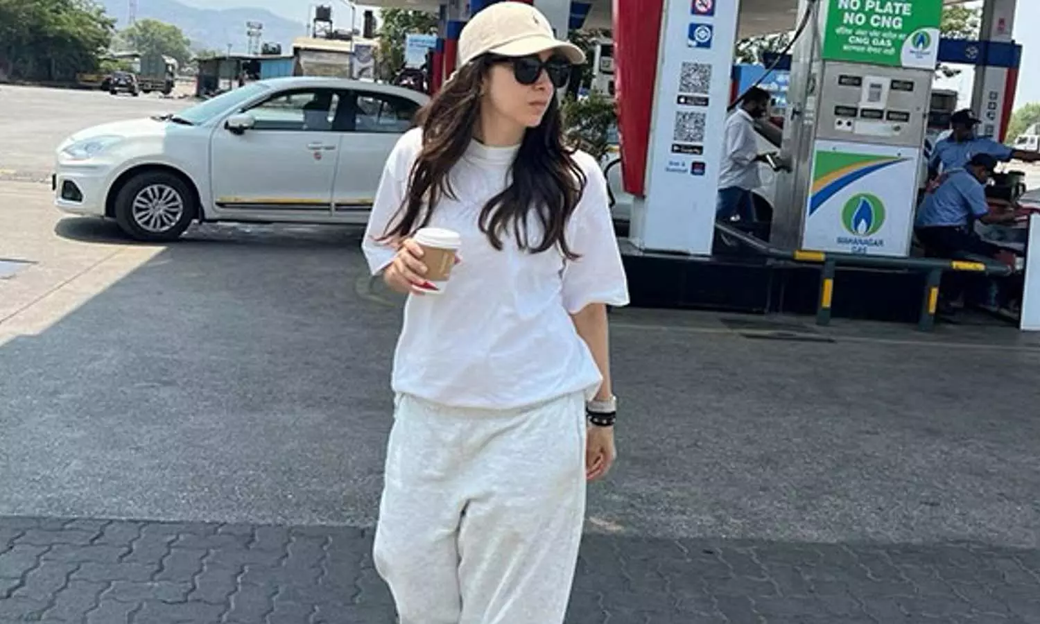 Karisma Kapoor beats the heat with cool road trip pics