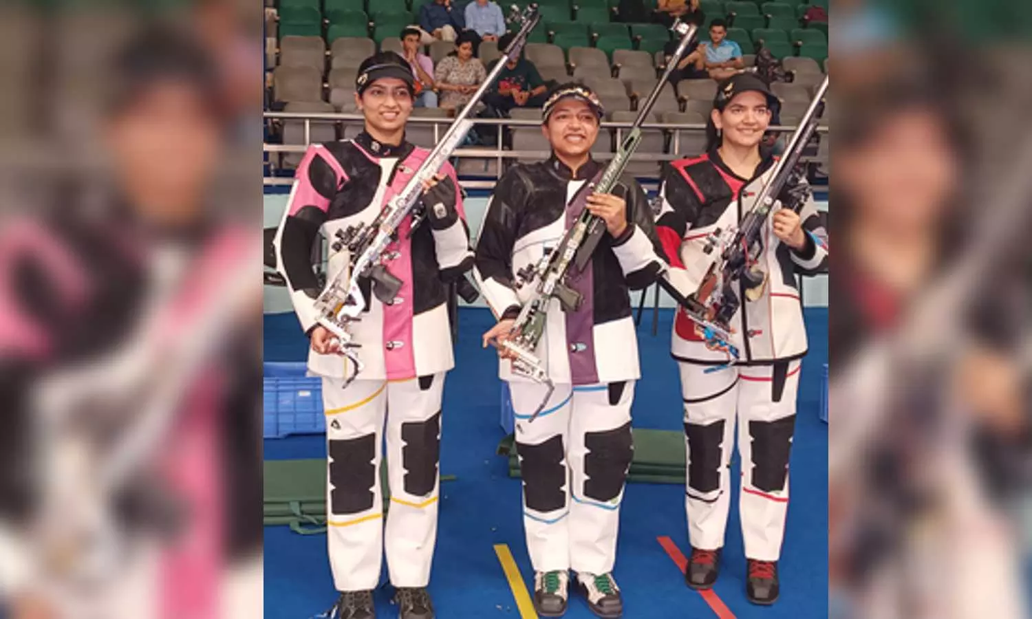 Shooting: Sift, Niraj, win first Olympic Selection Trials in 3P