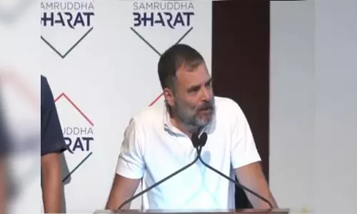 PM Modi scared of Congress revolutionary manifesto says Rahul Gandhi, backs redistribution of wealth PM Modi scared of Congress revolutionary manifesto says Rahul Gandhi, backs redistribution of wealth