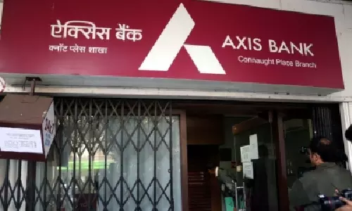 Axis Bank clocks net profit of Rs 7,130 crore for Jan-March quarter