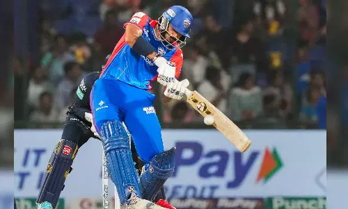 IPL 2024: Pant leads DC to set a mammoth target of 225 runs against GT