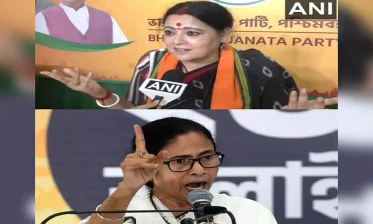Arrest Mamata Banerjee urges BJP leader Agnimitra Paul after Calcutta HCs judgement on WB job recruitment