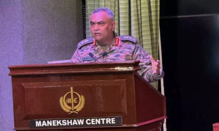 Emergency procurement powers help Army to modernise itself: Army Chief General Manoj Pande Emergency procurement powers help Army to modernise itself: Army Chief General Manoj Pande