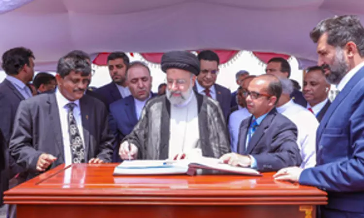 Iran, Sri Lanka inaugurate Uma Oya multipurpose development project