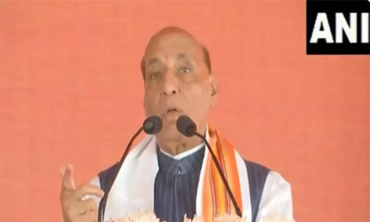 “Congress tried to introduce religion-based census in armed forces”: Rajnath drops bombshell amid wealth survey row