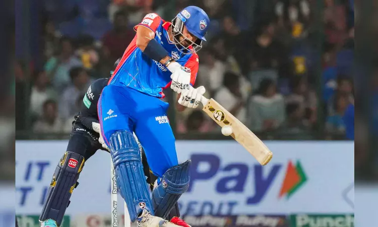 IPL 2024: Pant leads DC to set a mammoth target of 225 runs against GT