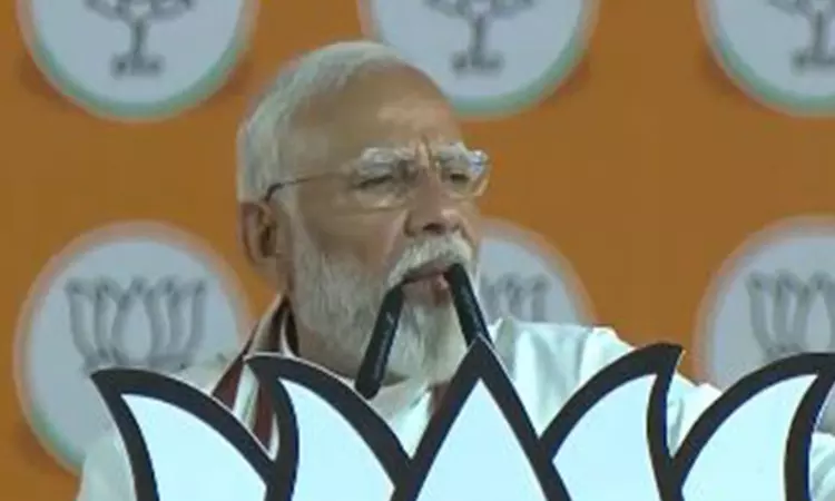 Busy auctioning Prime Ministers chair: PM Modi says INDIA bloc considering one year one PM formula Busy auctioning Prime Ministers chair: PM Modi says INDIA bloc considering one year one PM formula
