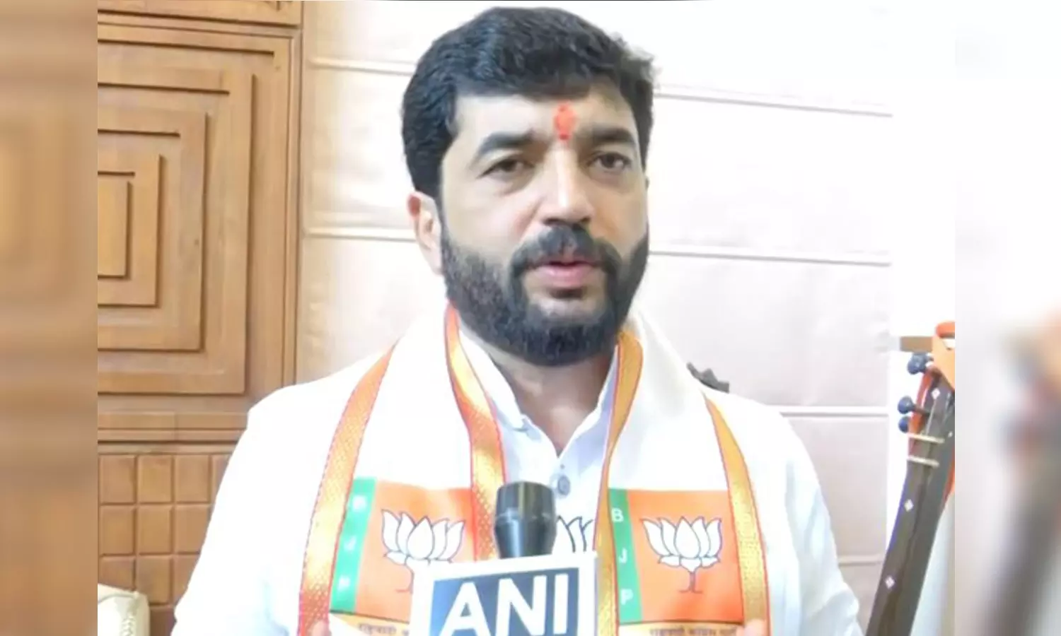 BJPs Murlidhar Mohol files nomination from Pune Lok Sabha constituency BJPs Murlidhar Mohol files nomination from Pune Lok Sabha constituency
