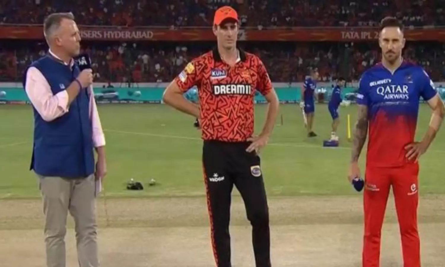 IPL 2024: RCB wins the toss, opts to bat against SRH
