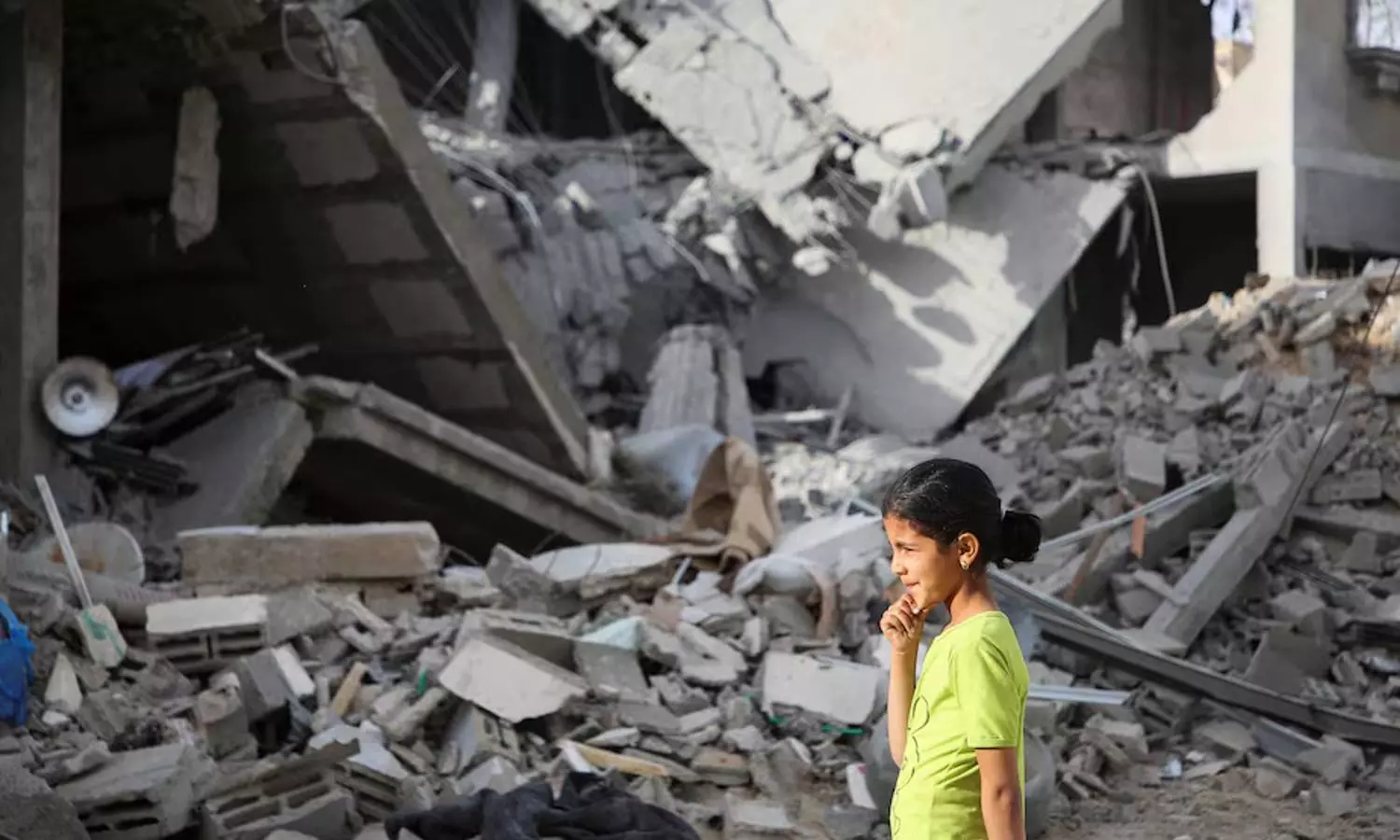 Israel says Rafah assault looms; massive Gaza airstrikes end weeks of relative calm