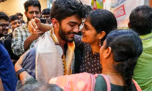 Candidates champion D Gukesh comes home to rousing welcome in Chennai airport