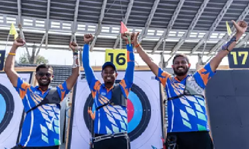 Archery World Cup: Indian men’s recurve team secures spot in final