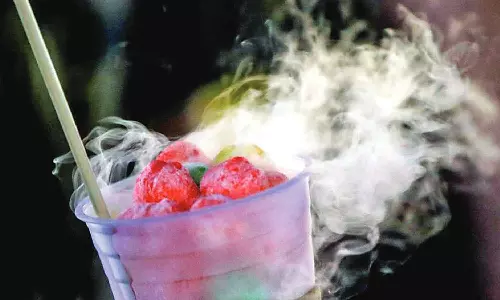 Tamil Nadu bans mix of liquid nitrogen in food items
