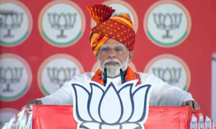 LS poll campaign: PM Modi to hold public meetings in MP, UP today