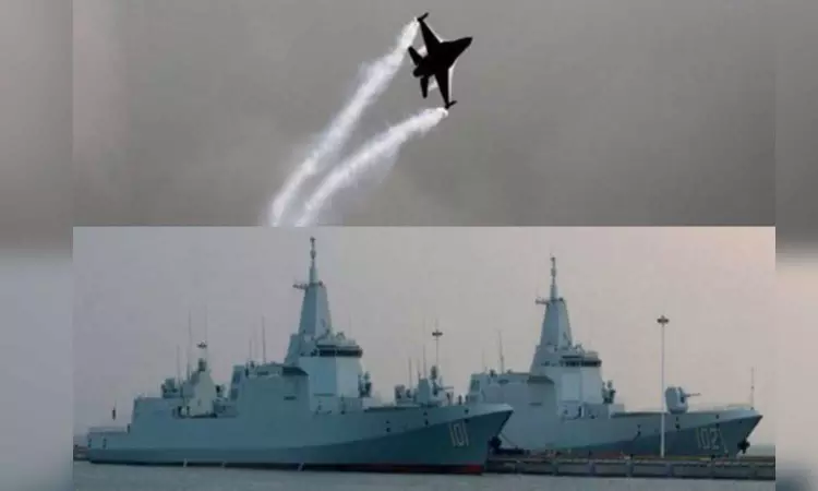 Taiwan reports Chinese military incursions near island amid escalating tensions