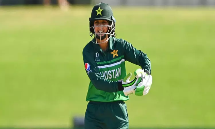 Former Pakistan skipper Bismah Maroof announces international cricket retirement