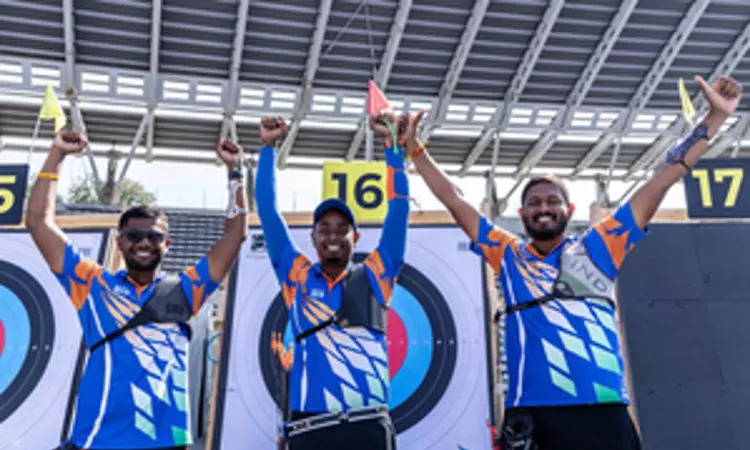 Archery World Cup: Indian men’s recurve team secures spot in final