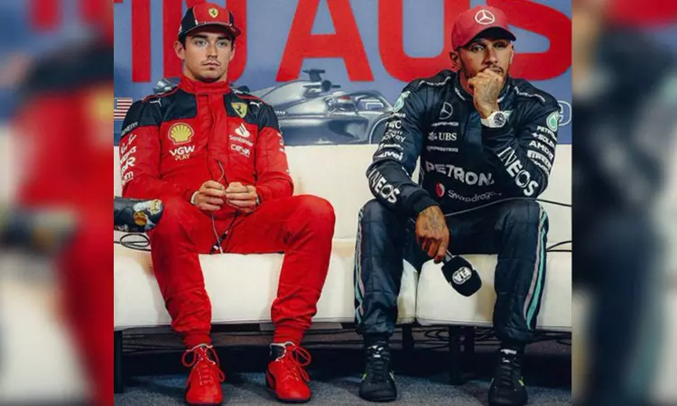 Tough battle: Nico Rosberg on Hamiltons pretty similar level to Ferraris Charles Leclerc Tough battle: Nico Rosberg on Hamiltons pretty similar level to Ferraris Charles Leclerc