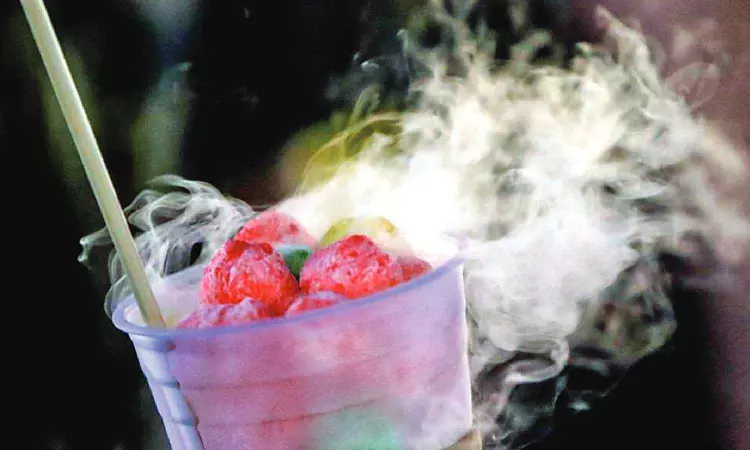 Tamil Nadu bans mix of liquid nitrogen in food items