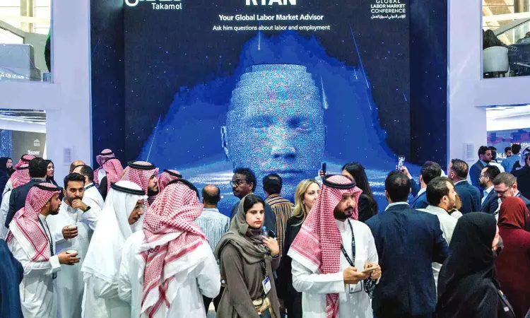Saudi spends big to turn into AI superpower Saudi spends big to turn into AI superpower