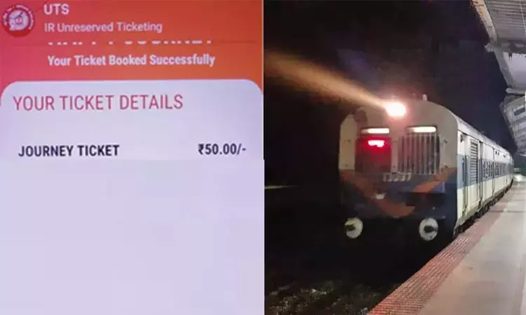 Now buy e-tickets for train journeys from UTS mobile app from any location