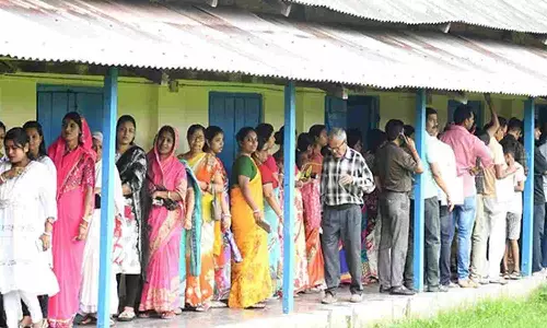 Madhya Pradesh: 28.15% voter turnout recorded in six LS seats till 11 AM