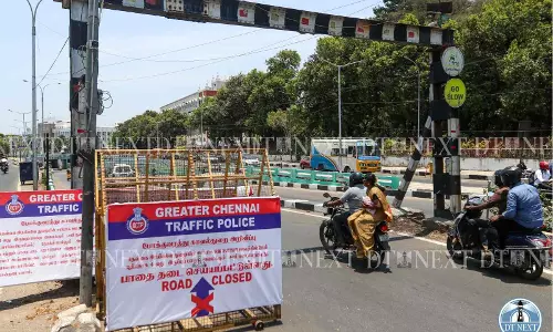 Traffic diversion announced for 3 months near RBI subway: Check details here