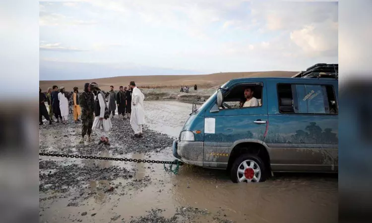 Afghanistan: Rains, floods destroy nearly 70 schools, madrassas in Uruzgan province