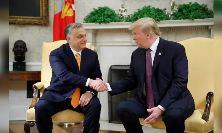 Trump ready to renew conservative alliance with Hungarys Orban Trump ready to renew conservative alliance with Hungarys Orban