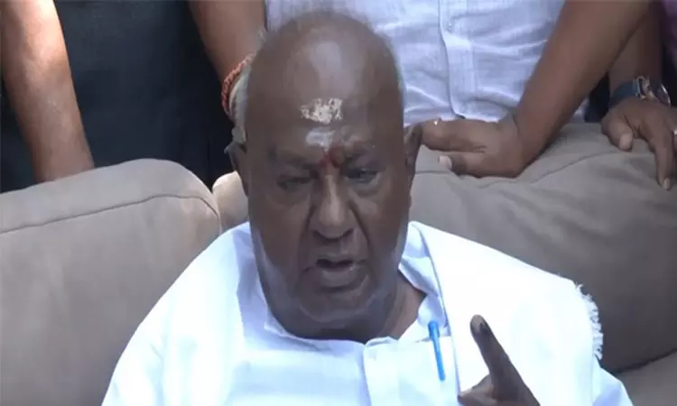 Karnataka: BJP-JDS will win all 14 seats in this phase, says former Prime Minister HD Deve Gowda