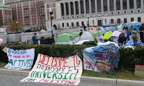 Charges dropped against 57 arrested amid pro-Palestinian student protests