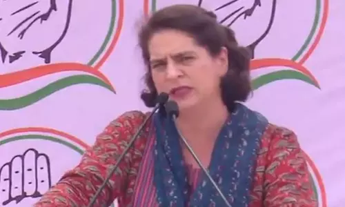 BJP wants to weaken democracy and people of nation...: Priyanka Gandhi Vadra BJP wants to weaken democracy and people of nation...: Priyanka Gandhi Vadra