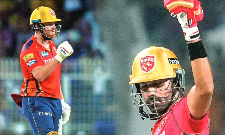 IPL 2024: PBKS beats KKR  by 8 wickets