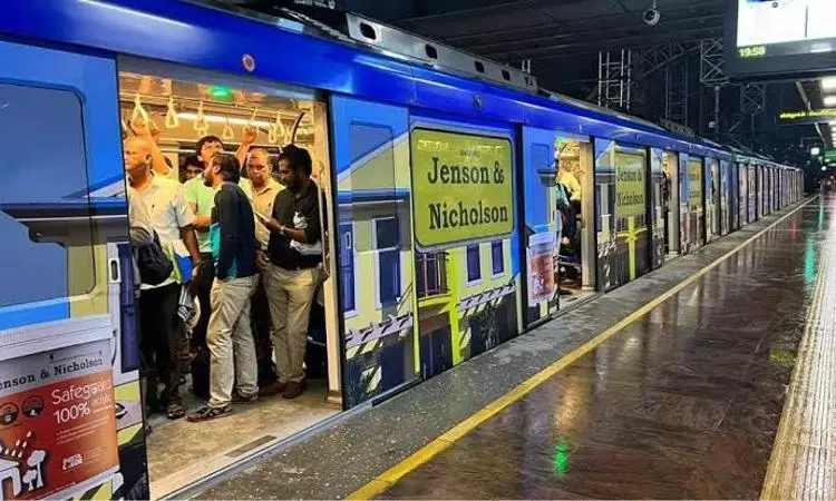 Chennai Metro Rail passengers fume over poor AC system inside stations, trains
