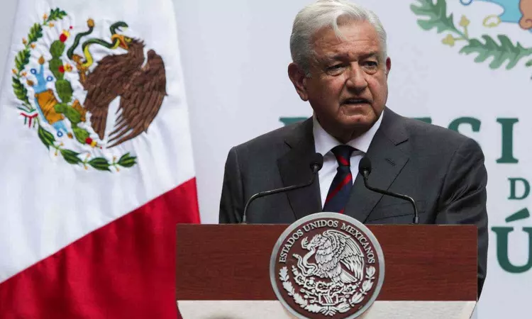 Mexican President urges US to stop issuing human rights report Mexican President urges US to stop issuing human rights report