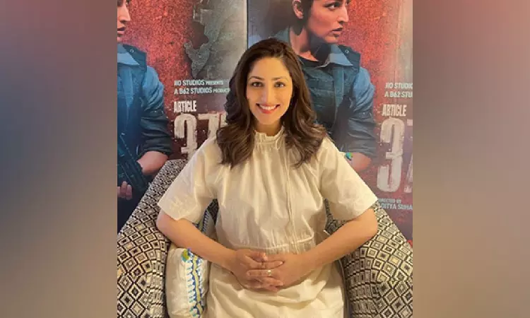 Yami Gautam shares heartfelt message after Singaporean tea vendor praises Article 370 Yami Gautam shares heartfelt message after Singaporean tea vendor praises Article 370