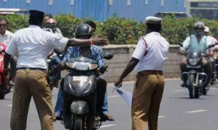 Stickers such as Press, Police, Advocate on vehicles are violations of Motor Vehicles act, police warn Stickers such as Press, Police, Advocate on vehicles are violations of Motor Vehicles act, police warn