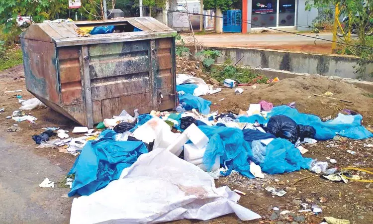 TN action plan to curb bio-medical waste dumping by Kerala TN action plan to curb bio-medical waste dumping by Kerala