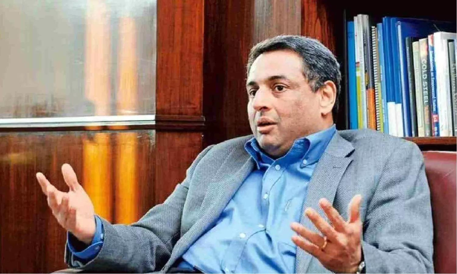 Need to be watchful about steel imports: T V Narendran